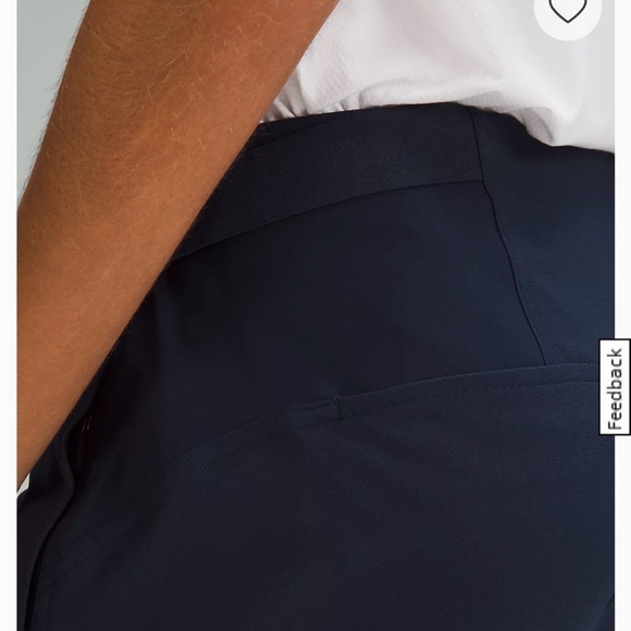 Lululemon Athletica Dark Blue Capris - Picture 6 of 10